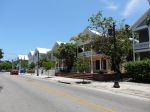 Häuserzeile auf Key West